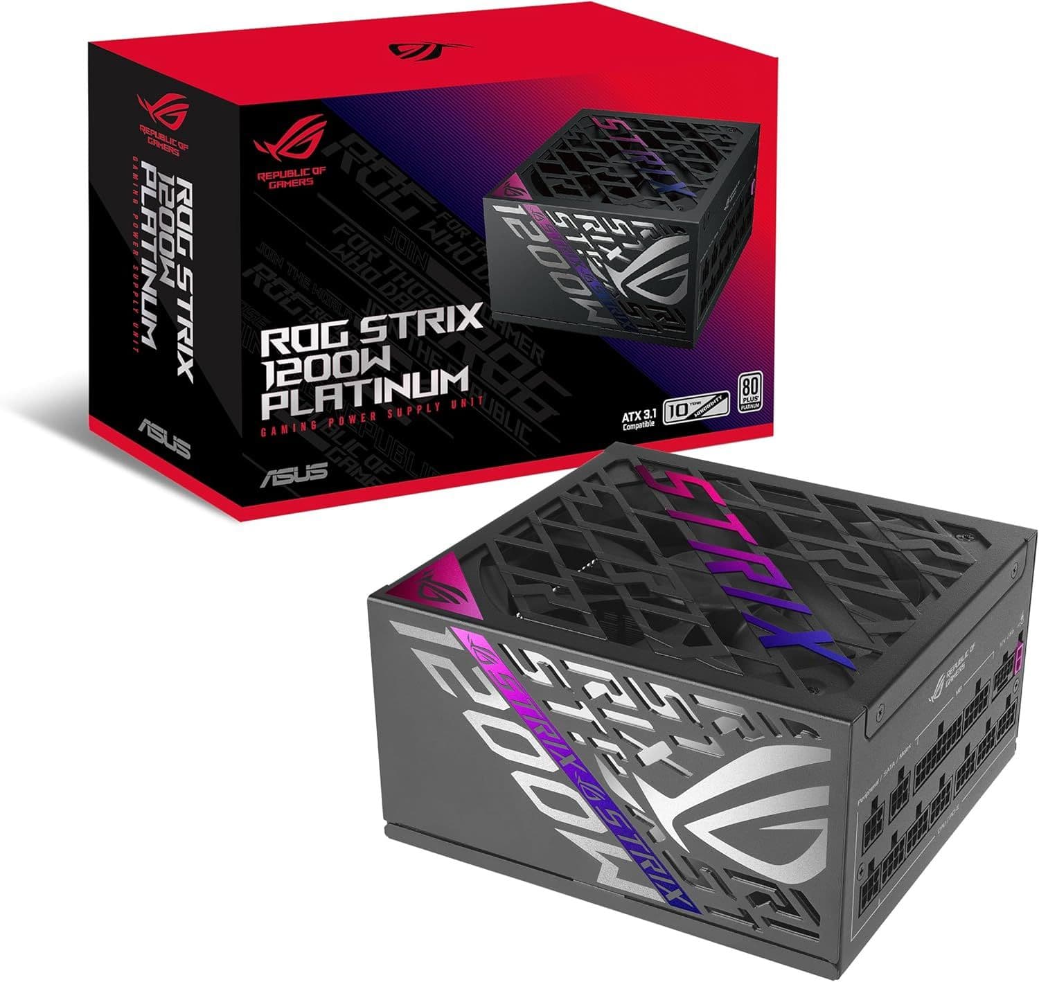ASUS ROG Strix 1200W Platinum ATX Power Supply