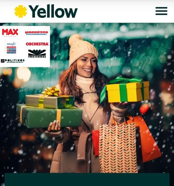 Διαφορές προσφορές σε yellows με πιστωτική Πειραιώς (π.χ. Μασούτης, orchestra, Max Stores, Politikos)