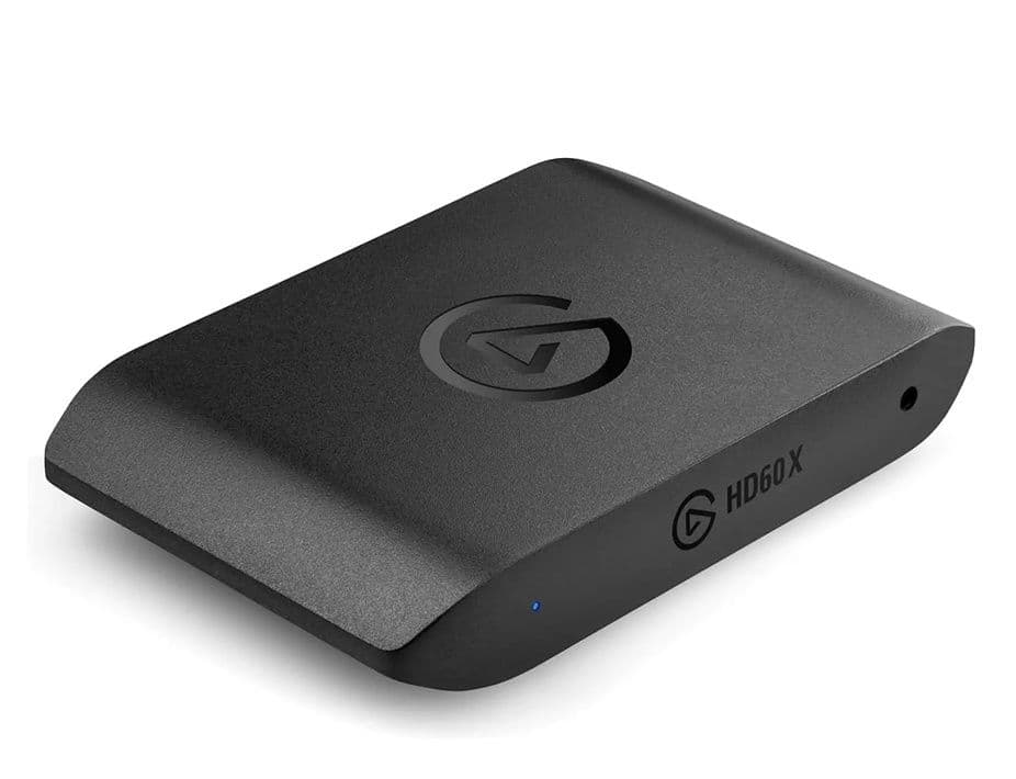 Elgato HD60 X - εξωτερική Capture Card, 1080p60 HDR10 ή 4K30, ultra-low latency on PS5/Pro, Xbox, PC και Mac