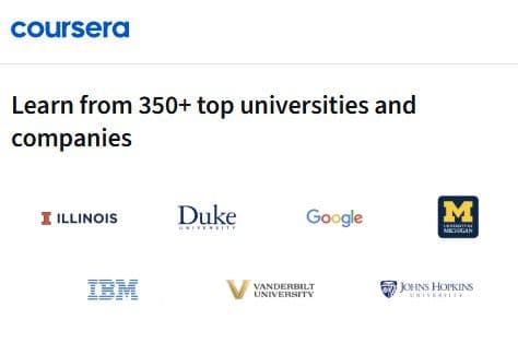 Ετήσια συνδρομή Coursera plus (online courses) με 50% έκπτωση (171€)