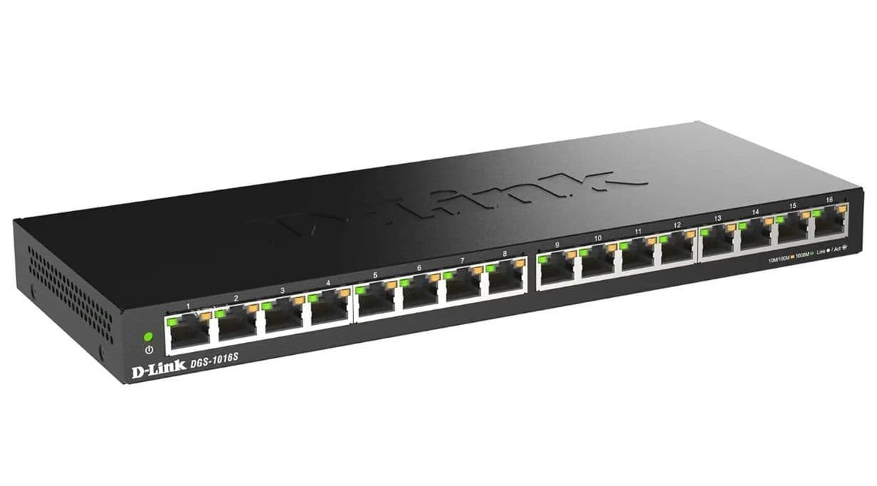 Gigabit Switch D-Link DGS-1016S (16 port) με 47,93€ (+μεταφορικά ή δωρεάν >59€)