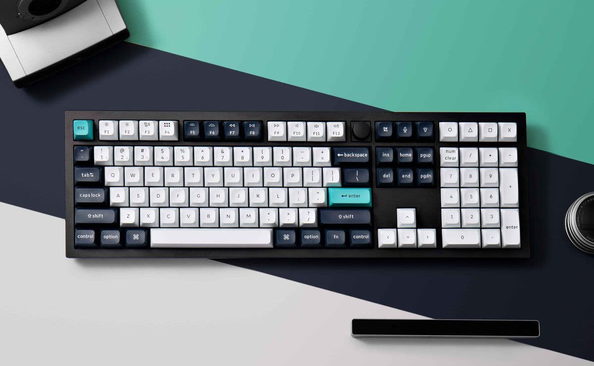 Keychron Q6 Max ασύρματο μηχανικό πληκτρολόγιο (Gateron Jupiter Banana Switches)