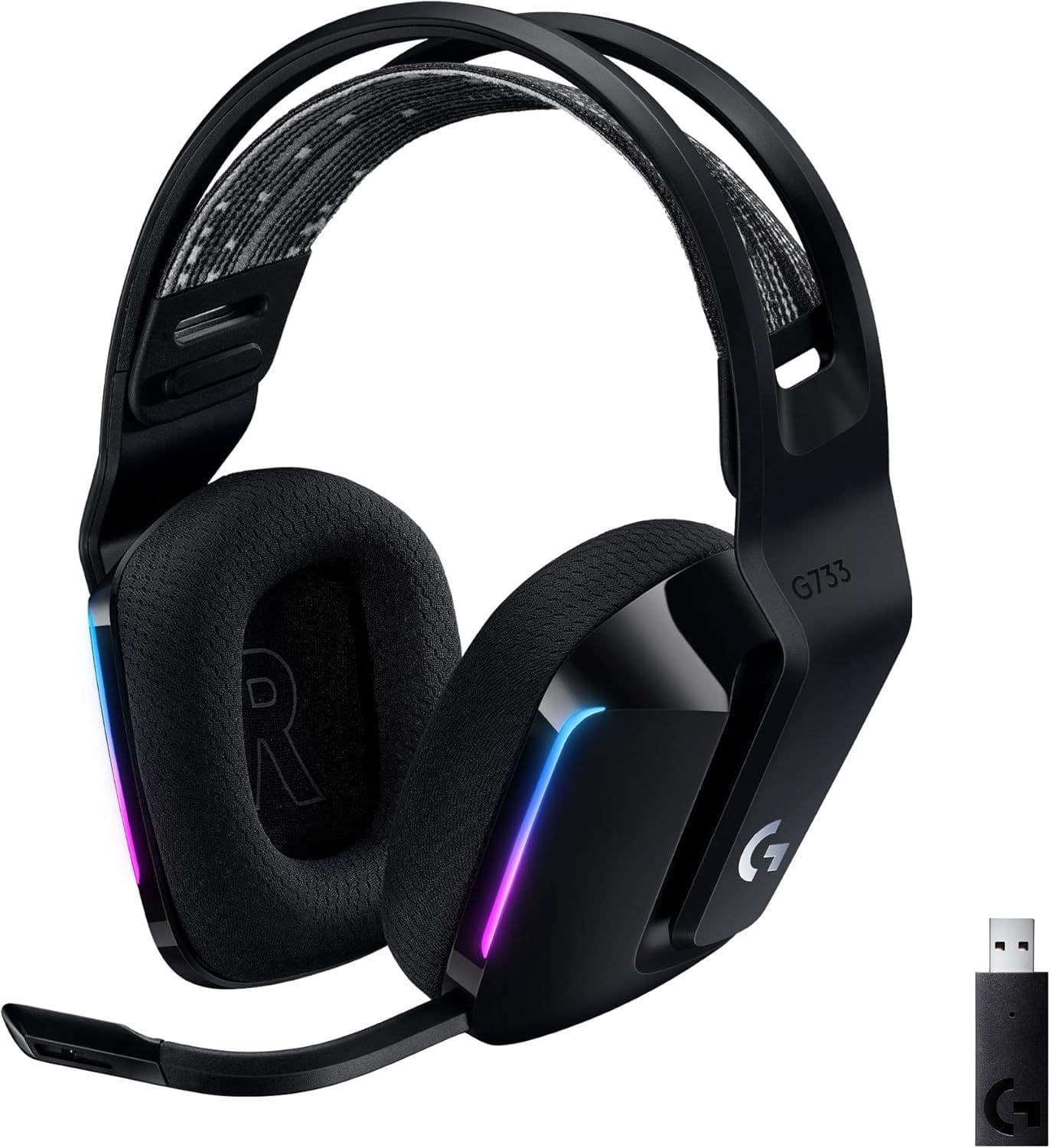 Logitech G733 LIGHTSPEED Ασύρματο Gaming Headset