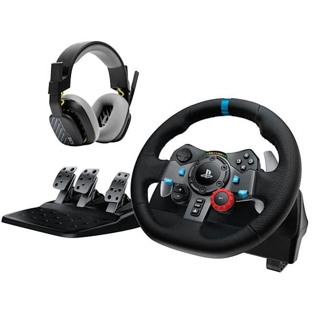 Logitech G τιμονιέρα G29 + Astro A10 Headset