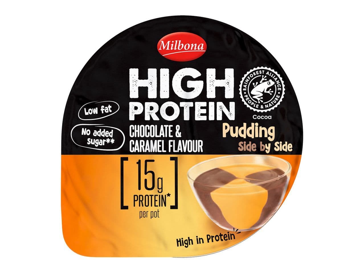 Milbona High Protein πουτίγκα 150g -50% στα Lidl (& High protein mousse βανίλια ή σοκολάτα 175g σε επιλεγμένα καταστήματα)