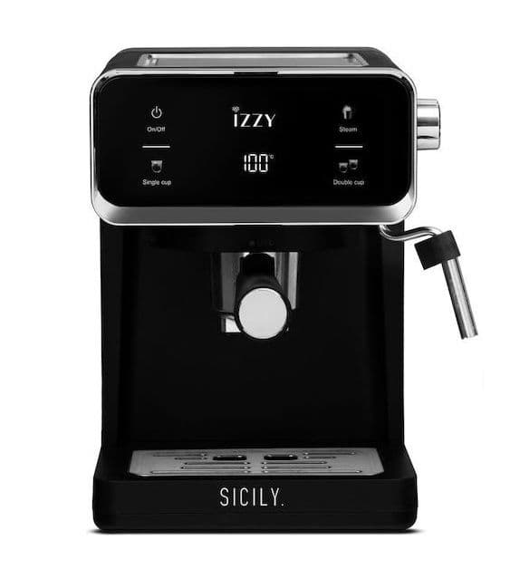 Μηχανή Espresso IZZY ΙΖ-6017 Sicily 1000W με 79.9€ από τον Γερμανό
