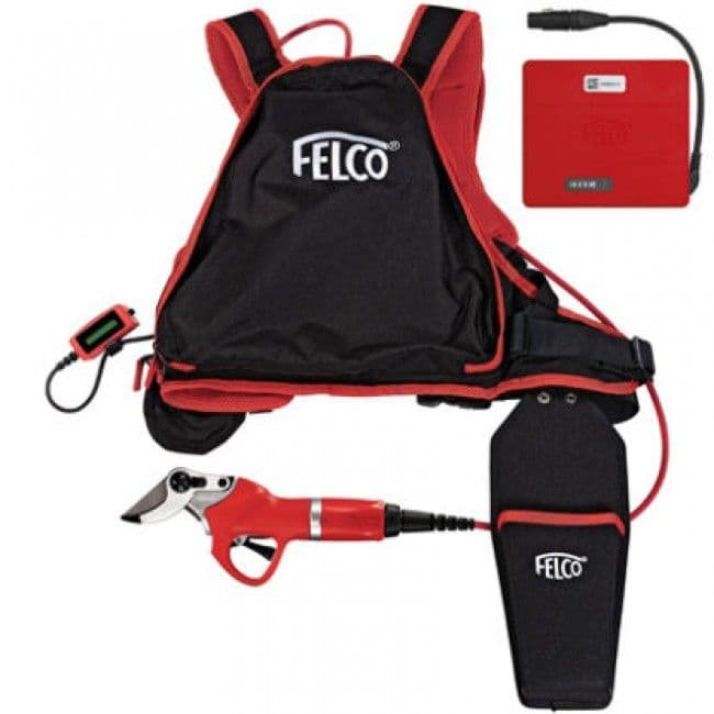 Ψαλίδι Κλαδέματος FELCO 801, με Μπαταρία και Φορτιστή