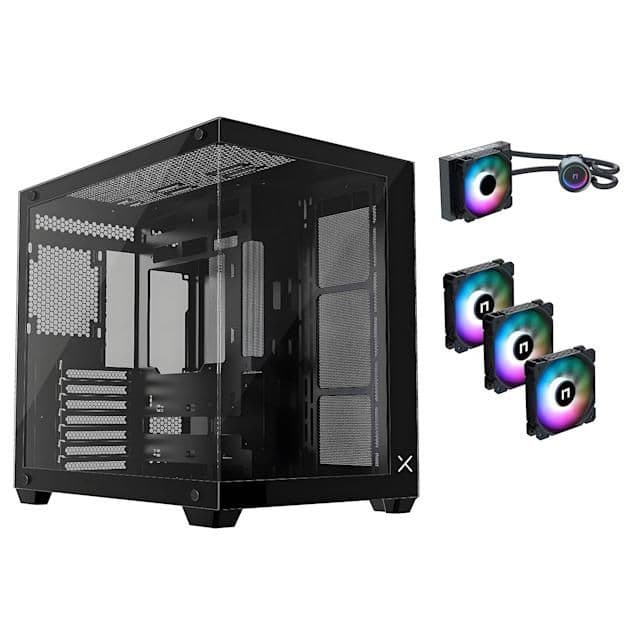 Pc case + ψήκτρα Turbo-X Spectra Pro Bundle