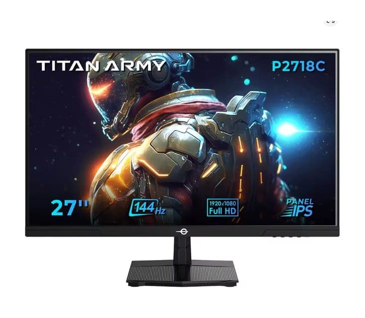Titan Army P2718C monitor 27’’ 1080p 144hz IPS