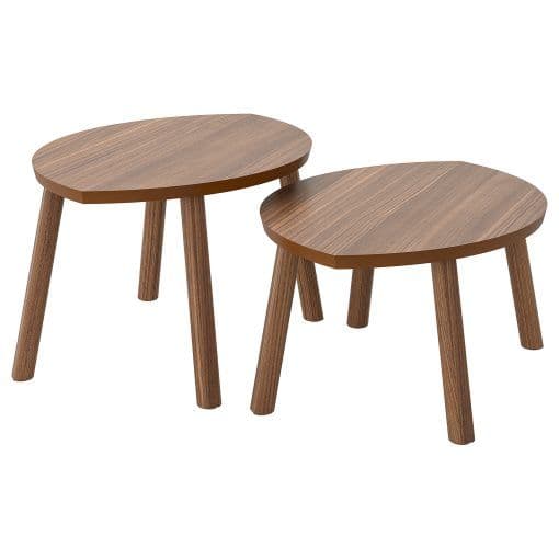 Τραπεζάκια Ζιγκόν Stockholm IKEA. 2 τεμάχια με 149€