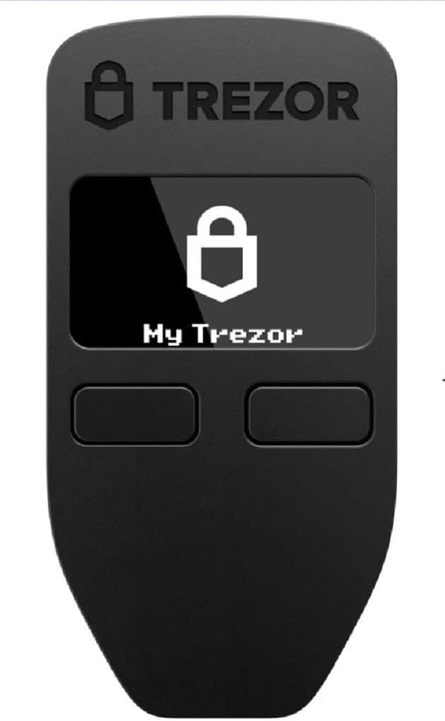 Trezor Model One Cryptocurrency Wallet
