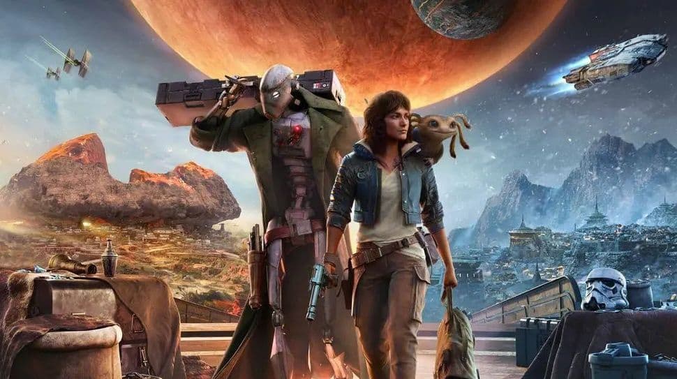Ubisoft εορταστική προσφορά 10€ ευρώ έκπτωση σε αγορές άνω των 19,99€ π.χ. Star Wars Outlaws 11€