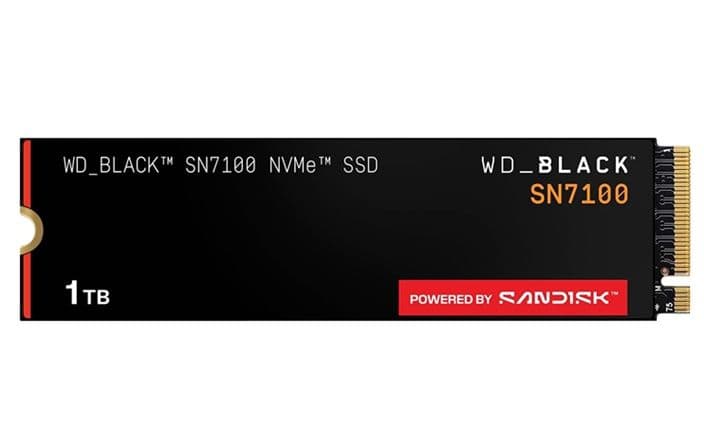 WD_BLACK SN7100 NVMe SSD 1TB PCIe Gen4