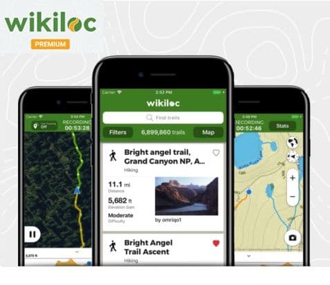 Wikiloc Premium (Μονοπάτια & διαδρομές GPS) 2 μήνες δωρεάν