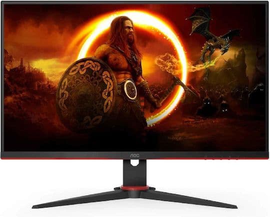 AOC Q27G2E VA Gaming Monitor 27" 2560x1440 QHD 155Hz 4ms GTC (1ms MPRT)