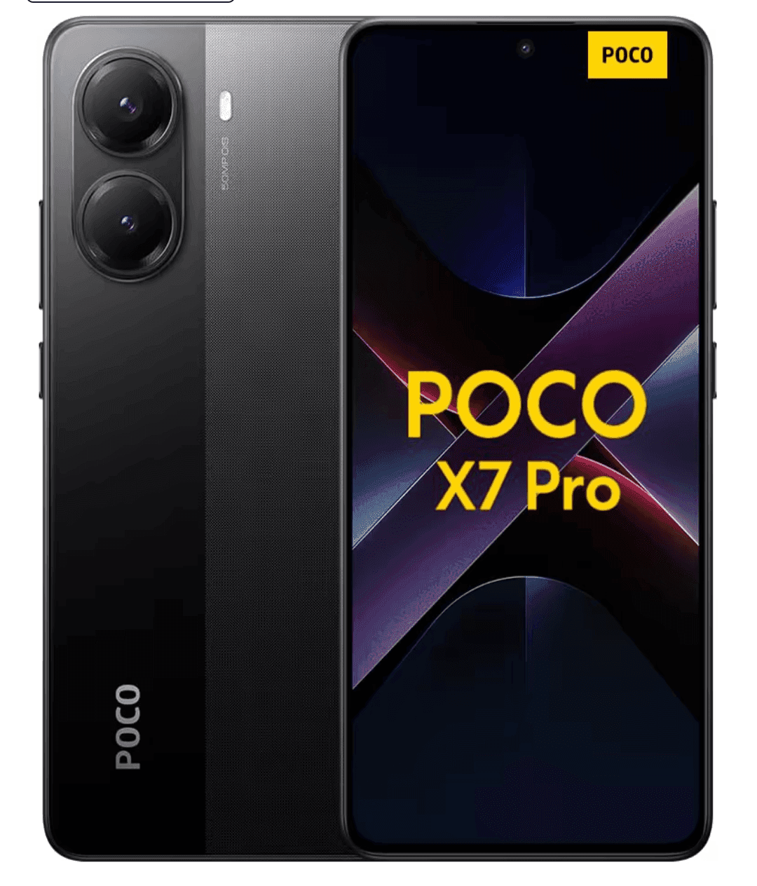 Xiaomi Poco X7 Pro Black 12/ 512 GB €296.87 @ Amazon.de