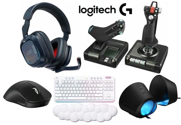 Επιλεγμένες Προσφορές από Logitech Gaming
