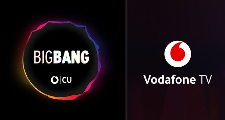 4 μηνες Vodafone TV μόνο για νέους χρήστες CU Big Bang, με εξαργύρωση 400 κρυστάλλων