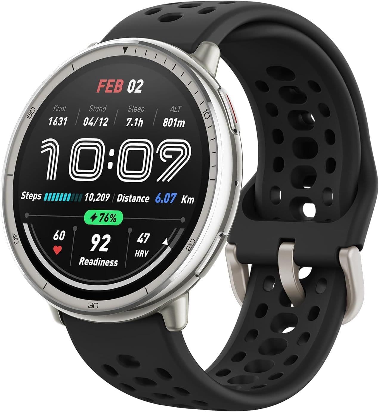 Amazfit Active 2 44mm Αθλητικό Smartwatch