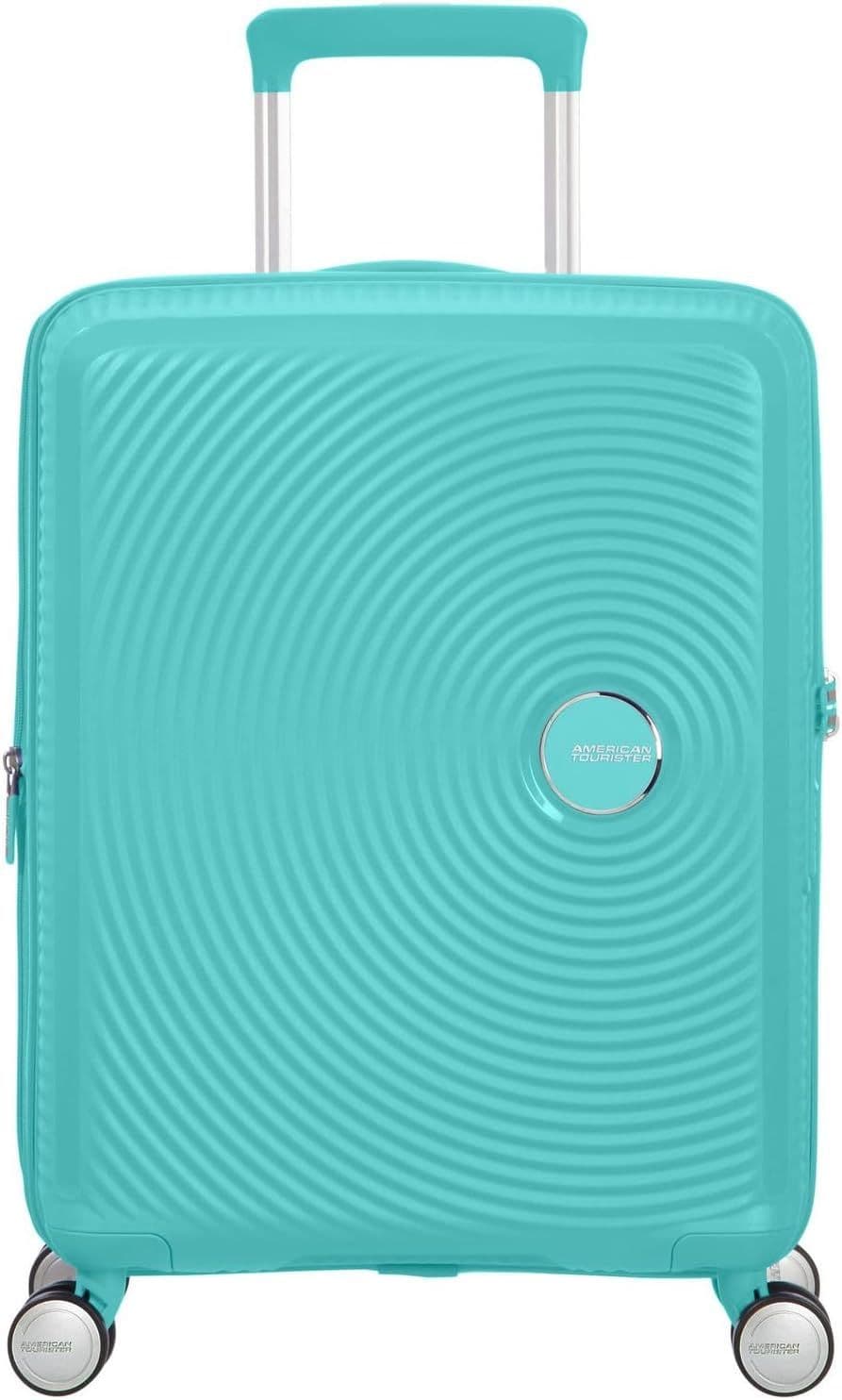 American Tourister Soundbox Spinner Expandable S, (55 x 40 x 23 cm) Βαλίτσα Καμπίνας