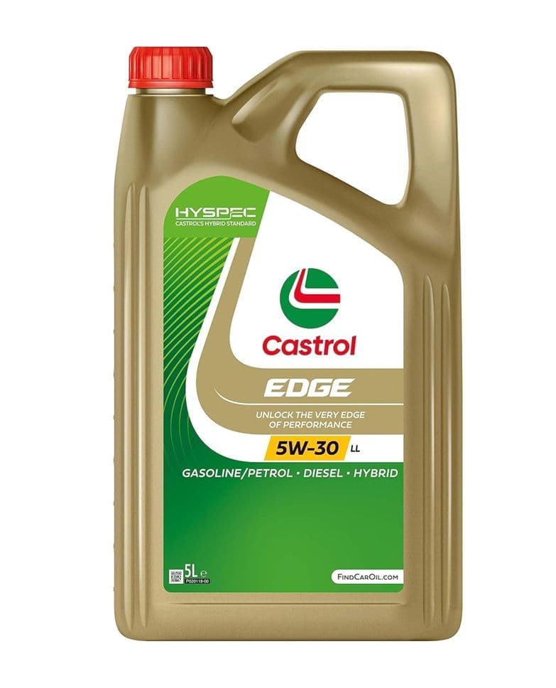 Castrol Edge 5W-30 LL Longlife Engine Oil, 5L με 43.13€ (για 2 συσκευασίες και άνω)