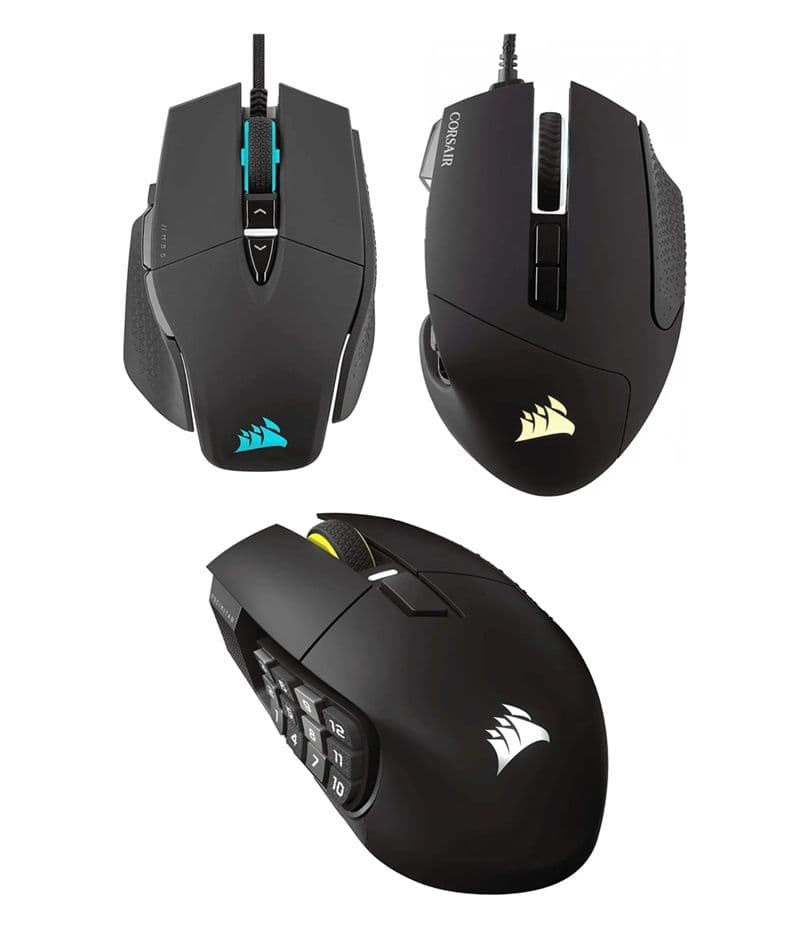 Corsair Gaming Ποντίκια σε προσφορά π.χ. Scimitar RGB Elite με 60€