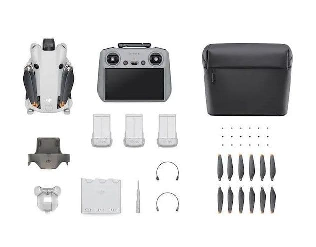 Dji Mini 4 Pro Fly More Combo (DJI RC 2) Drone στα 871€ (standard έκδοση με 614€)