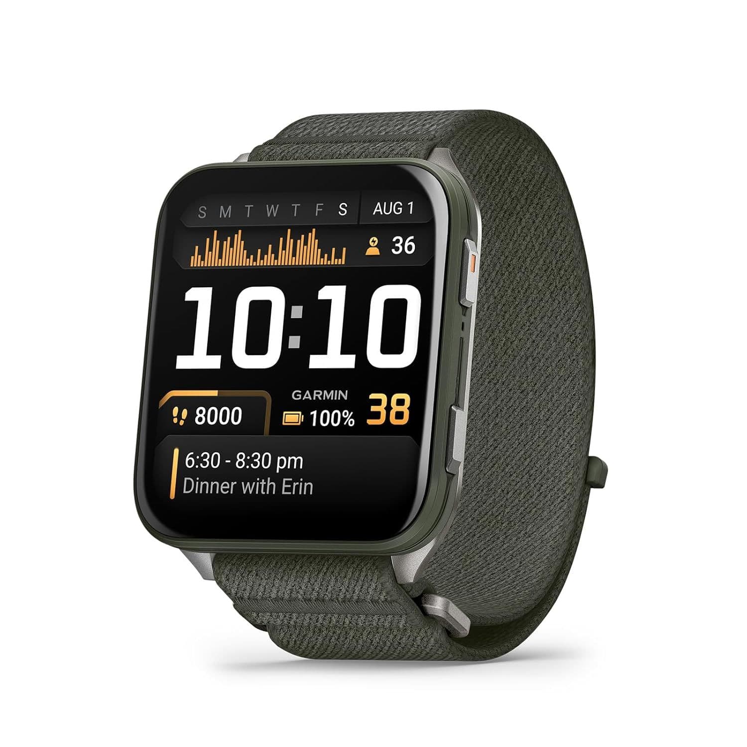 Garmin Venu X1 51mm Αθλητικό Smartwatch