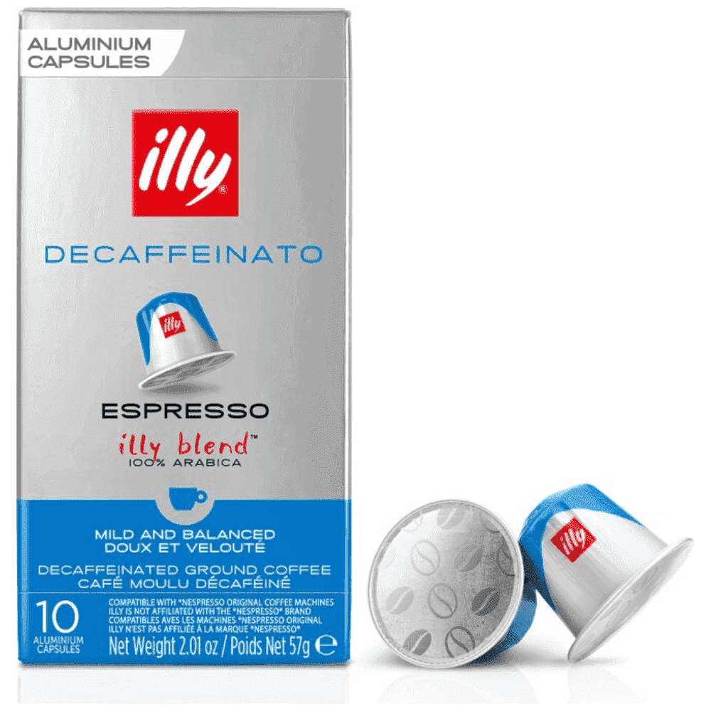 Illy Espresso Κάψουλες για μηχανή Nespresso 10άδα σε My market & Σκλαβενίτη. (& αλεσμένος από 6,49€)
