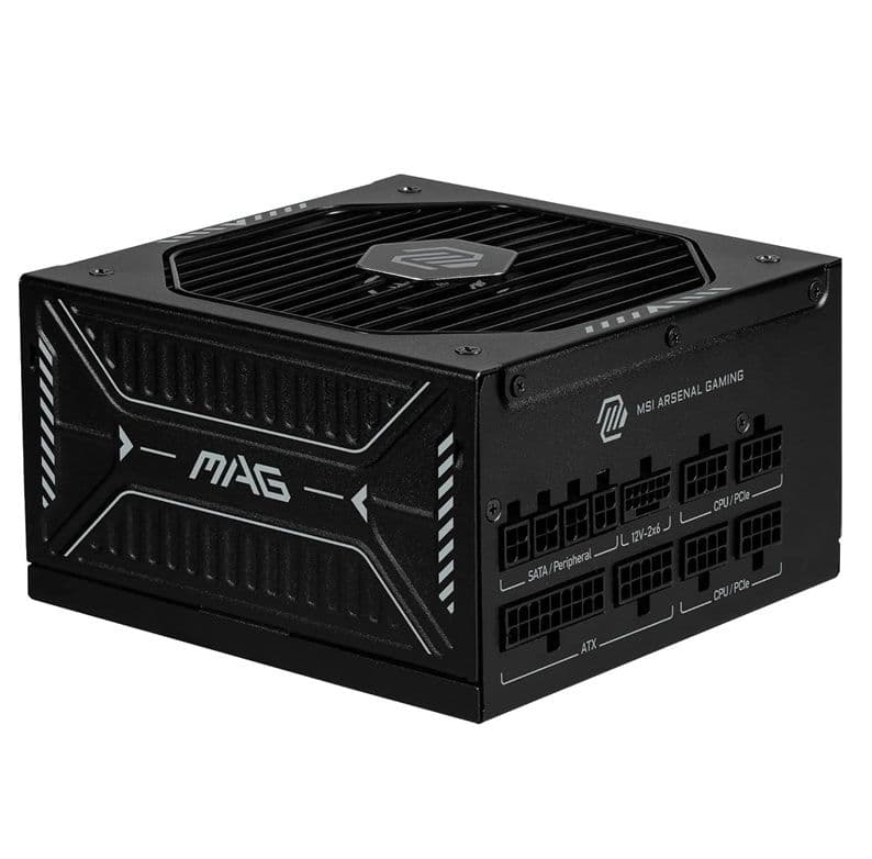 MSI MAG A1000GLS Τροφοδοτικό (1000W, 80 Plus Gold, ATX 3.1, PCIe 5.1)
