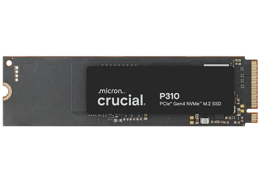 {PCIe Gen4 NVMe M.2 2280 SSD} Crucial P310 SSD 1TB, up to 7100 MB/s