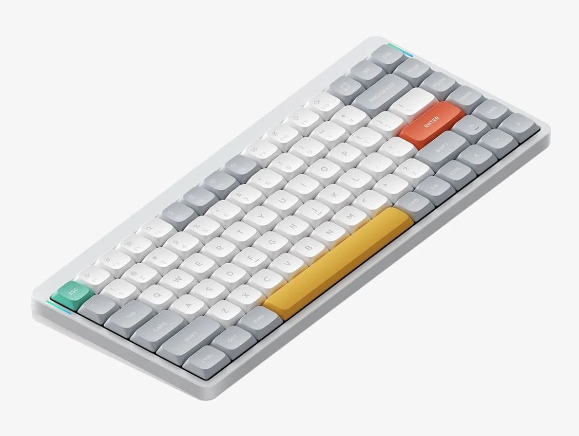 NuPhy Air75 V2 μηχανικό πληκτρολόγιο 77€