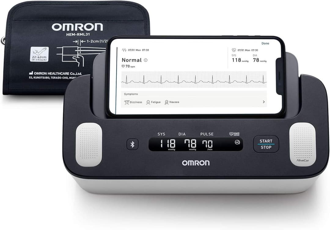 Omron Complete HEM-7530T-E3 Ηλεκτρονικό Πιεσόμετρο Μπράτσου