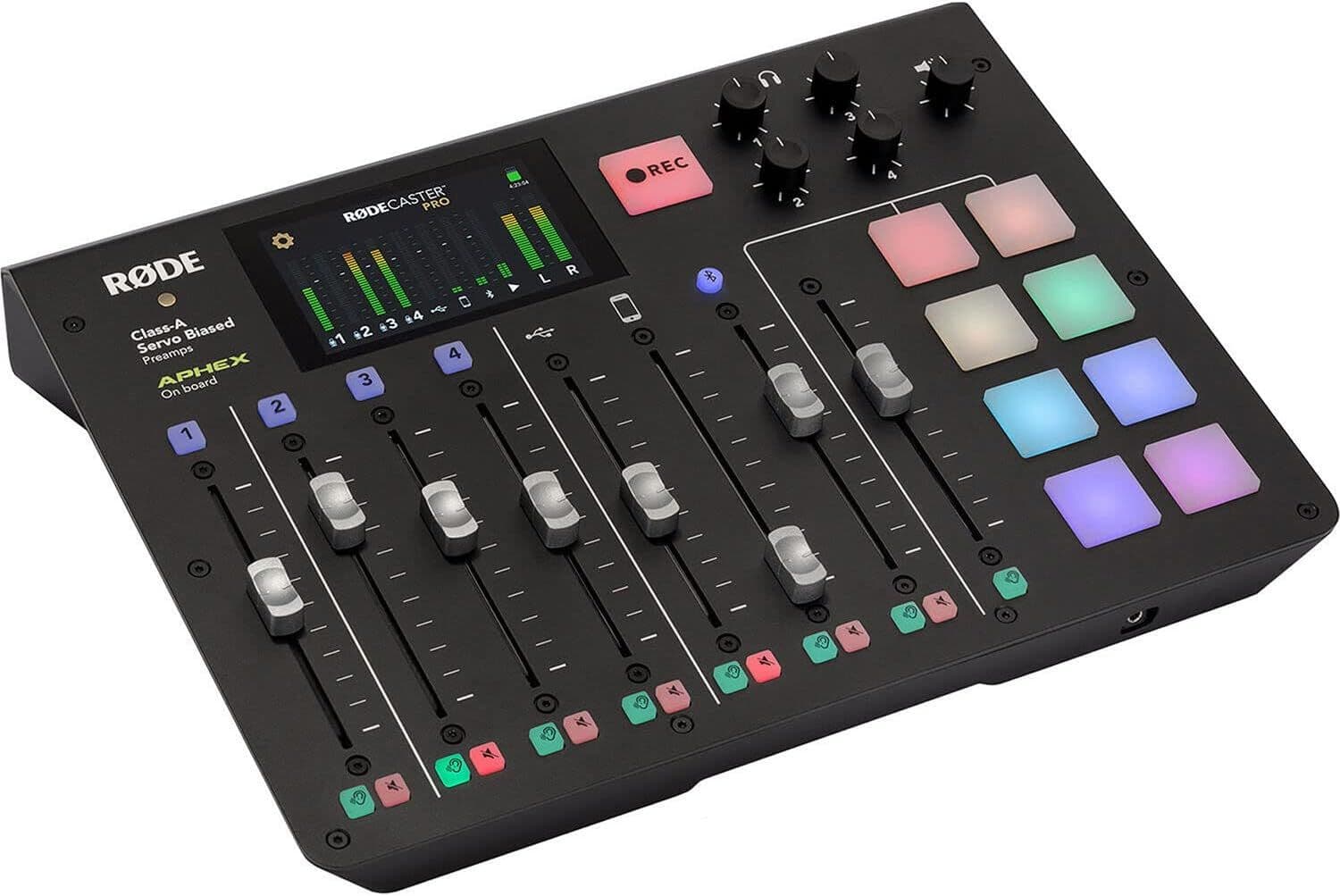 RØDE RØDECaster Pro Ψηφιακή Κονσόλα 4 Καναλιών