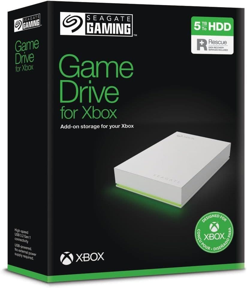 Seagate Game Drive Xbox 5TB Εξωτερικός HDD