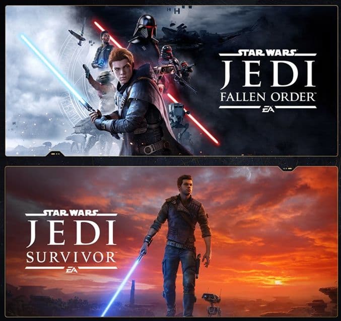 Star Wars Jedi Bundle (Fallen Order και Survivor) | Steam