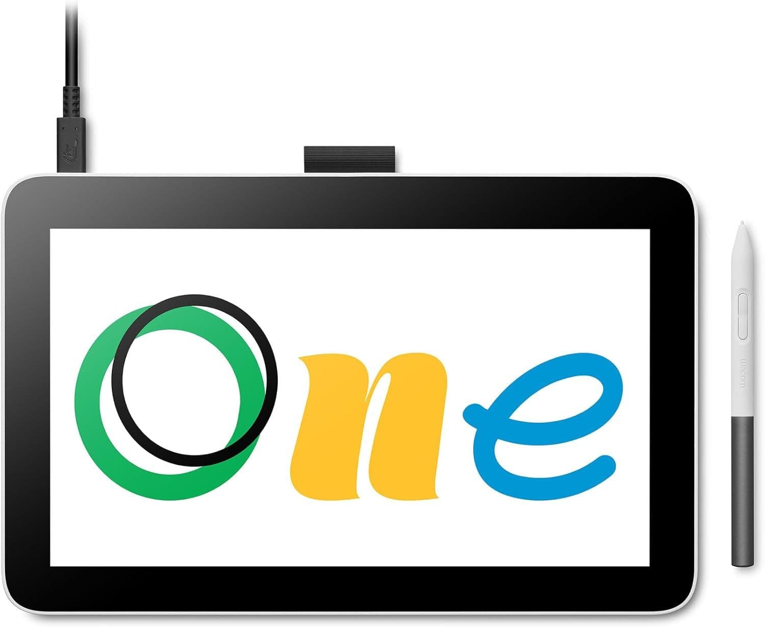 Wacom One 12 Γραφίδα Σχεδίασης με Οθόνη