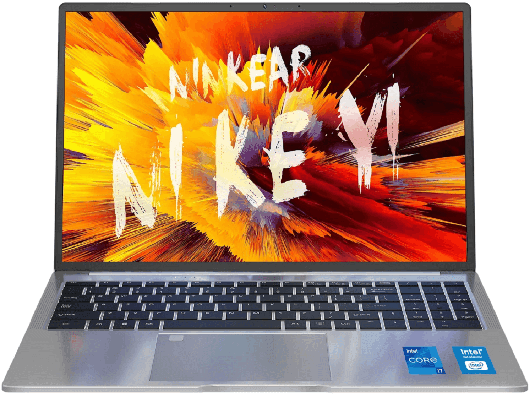 Laptop Ninkear N16 Pro | 16" 2.5K | Intel Core i7-12700H | 16 GB RAM | 1 TB SSD | Windows 11 | 480 €