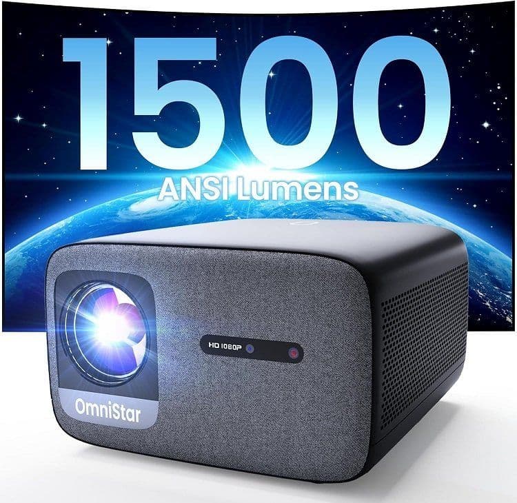Projector CASIRIS OmniStar L80 | 1500 ANSI Lumens | Native Full HD | 230 €