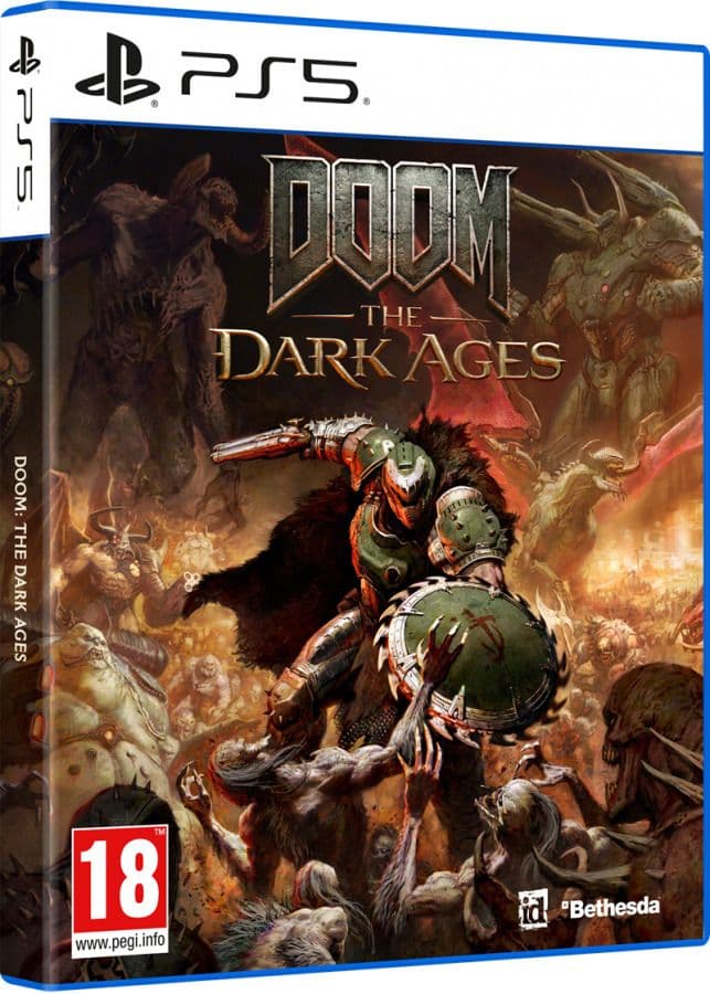 DOOM: The Dark Ages με 26,39€ & άλλες προσφορές στο PS Store