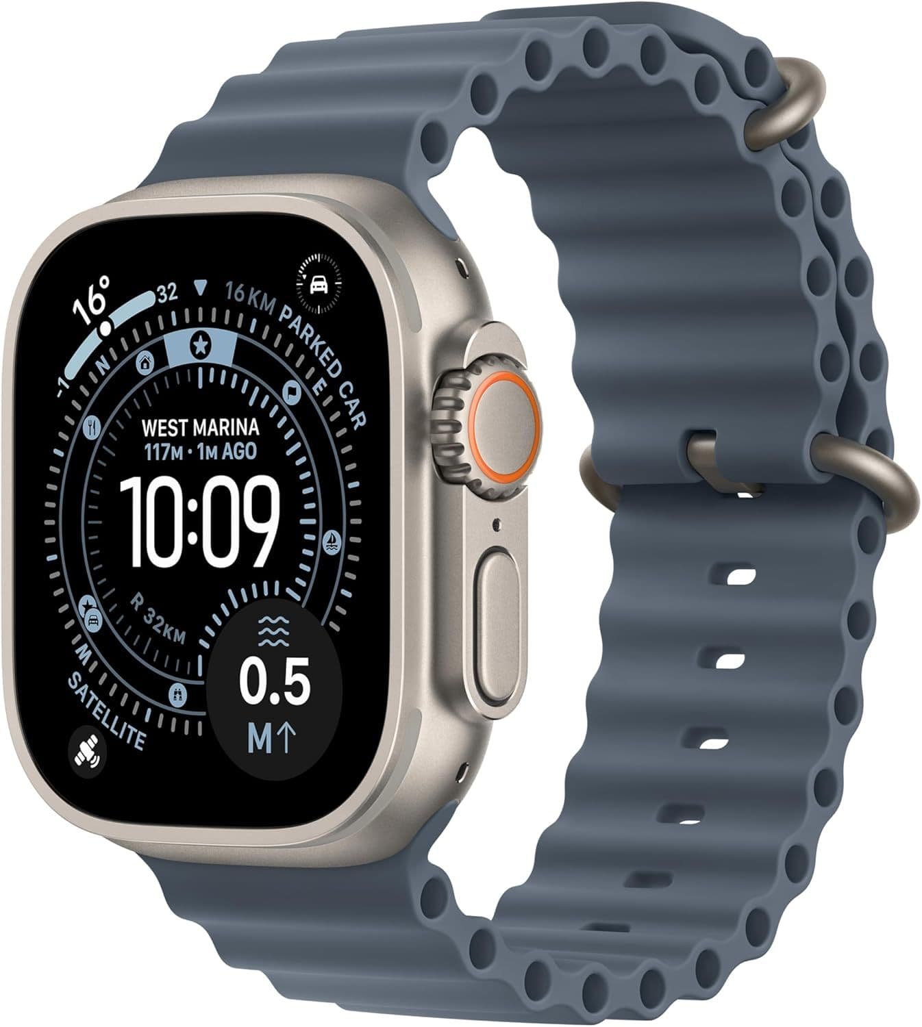 Apple Watch Ultra 3 GPS + Cellular 49mm Smartwatch