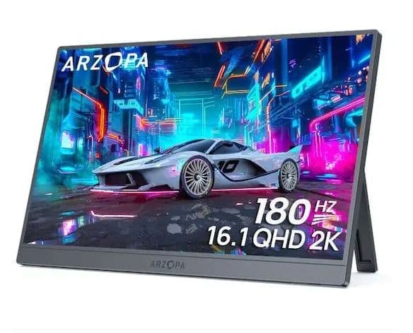 Arzopa / 24H Flash Sale: Extra -5% στο checkout (π.χ. Arzopa Z3FC 16.1" QHD 180Hz με 128€)