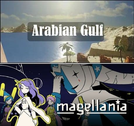 Δωρεάν τα Arabian Gulf & Magellania (PC, Steam)