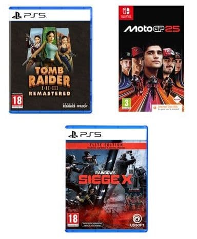 Επιλεγμένα Video Games με -30% με την αγορά 2τμχ. στον Κωτσόβολο