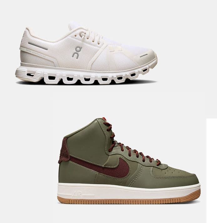 Extra -14% για 2+ προϊόντα σε Cosmos Sport, Sneaker10, Slamdunk & JDSports