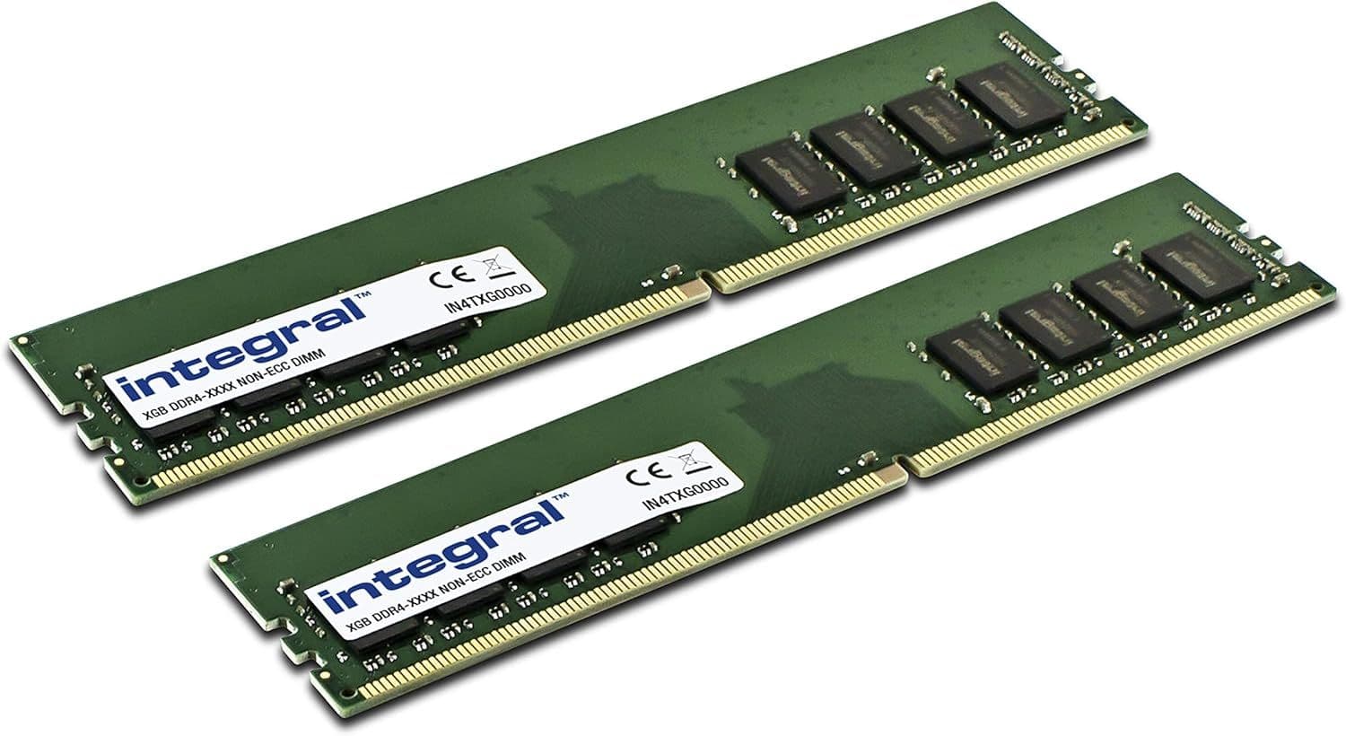 Integral 16GB (2x8GB) DDR4 3200MHz RAM
