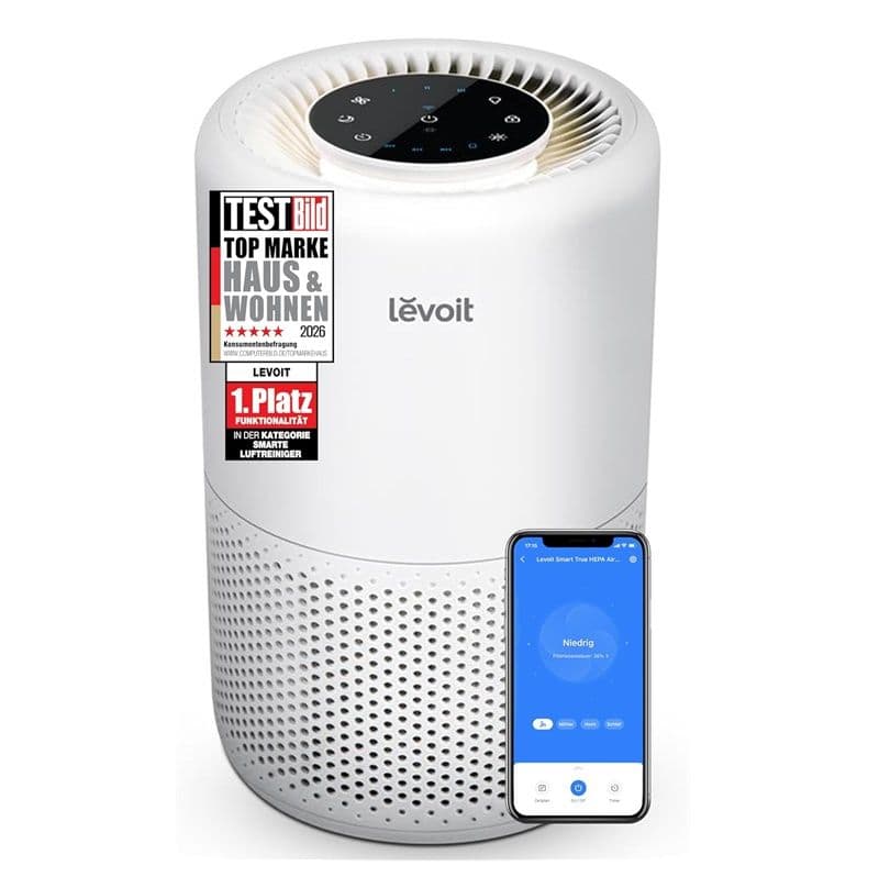 Καθαριστής Αέρα Levoit Core 200S HEPA Filter με 83.34€ από το Amazon