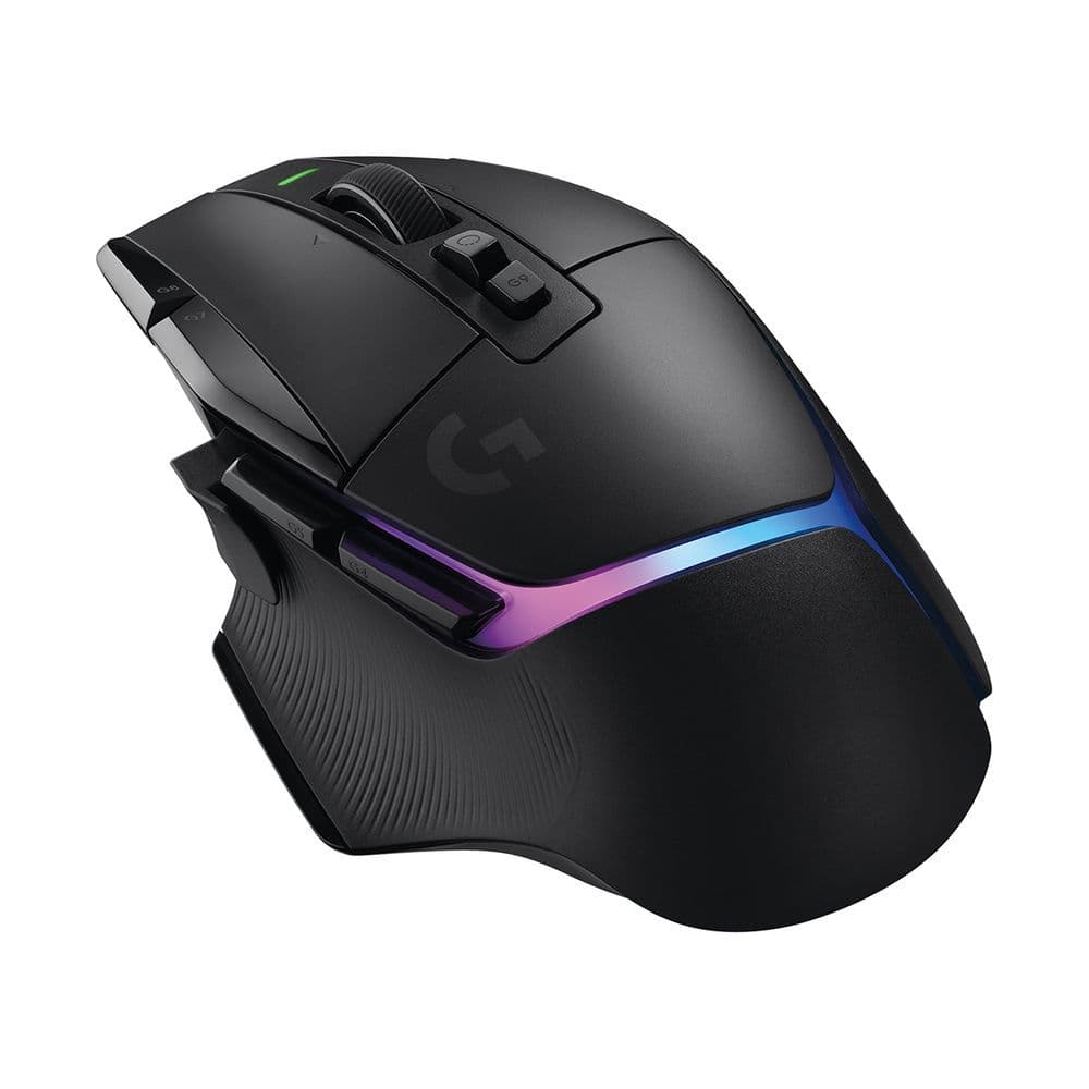 Logitech G502 X PLUS Black Gaming Mouse (+ 1 ακόμα αξεσουάρ)