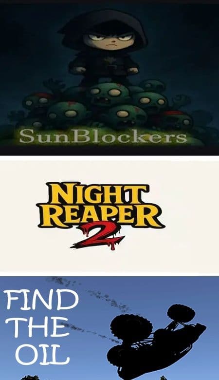 SunBlockers & NightReaper2 & Find the Oil Racing Edition (PC) δωρεάν