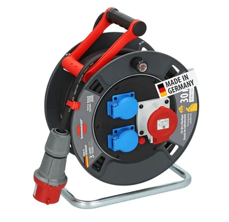 Τριφασική μπαλαντέζα καρούλι 30μ Garant CEE 1 V2 IP44